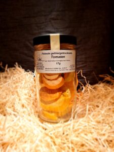 Gefriergetrocknete (Bio-) Tomatenscheiben